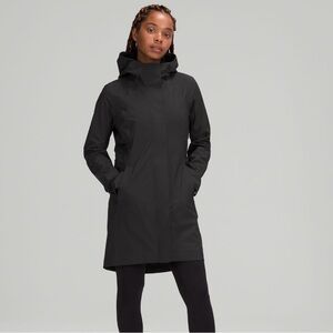 Black Lululemon Rain Jacket!